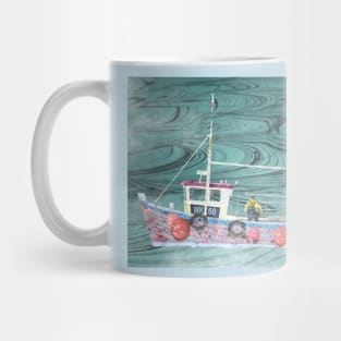 Fishing Boat from Wick Harbour Mug